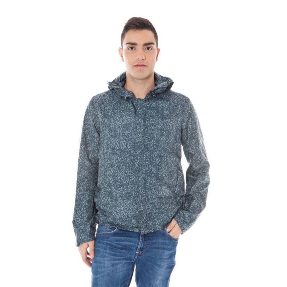 Calvin Klein Grigio Polyamide Men's Men's Jacket